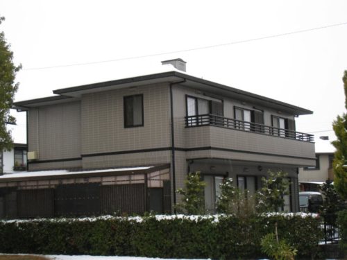 松阪市平成町　Ｎ様邸　太陽光・オール電化・塗装工事